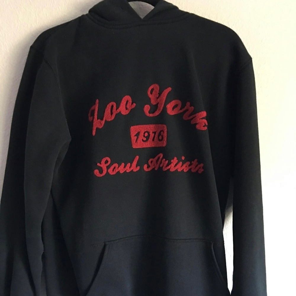 Vintage zoo York soul artists hoody supreme Eric haze Futura 2000 graffiti Kaws